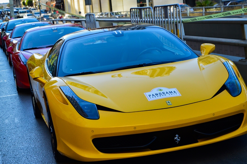 Ferrari Cars PhotoShoot